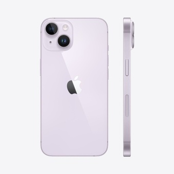 Смартфон Apple iPhone 14 512 ГБ Dual SIM (nano-SIM + eSIM), фиолетовый