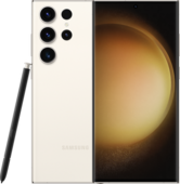 Смартфон Samsung Galaxy S23 Ultra 8/256 ГБ, кремовый