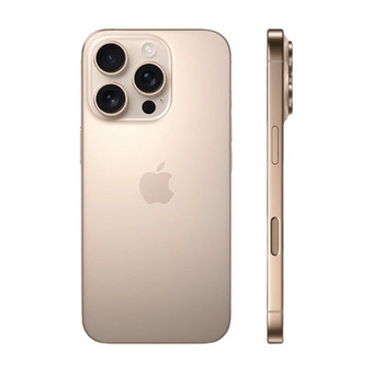Смартфон Apple iPhone 16 Pro Max, 1 ТБ, Dual: nano SIM + eSIM, Desert Titanium