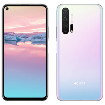 Смартфон Honor 20 Pro 8/256GB Ультрафиолетовый закат (белый) ЕАС