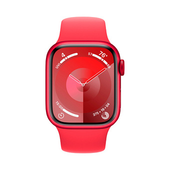 Умные часы Apple Watch Series 9 41 мм Aluminium Case Sport Band (Красный)
