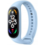 Умный браслет Xiaomi Mi Smart Band 7 CN, голубой