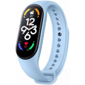 Умный браслет Xiaomi Mi Smart Band 7 CN, голубой