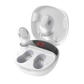 Беспроводные наушники Baseus WM01 Plus, white