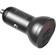 Автомобильное зарядное устройство Baseus Digital Display Dual USB 4.8A Car Charger 24W Grey