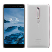 Смартфон Nokia 6.1 White