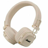 Наушники накладные Bluetooth Marshall Major V, Cream