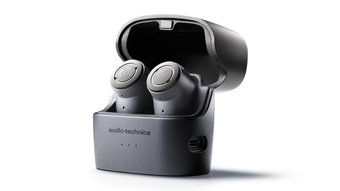 Беспроводные наушники Audio-Technica ATH-ANC300TW, черный