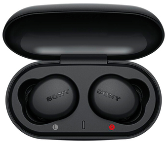 Беспроводные наушники Sony WF-XB700, черный      
