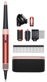 Мультистайлер Dyson Airwrap i.d. HS08 Curly для кудрявых волос, Strawberry Bronze/Blush Pink