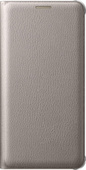 Чехол-книжка Samsung Flip Wallet EF-WA710PFEGRU для Galaxy A7 (2016), золотистый 