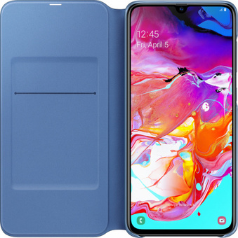 Чехол-книжка Samsung Wallet Cover EF-WA705PBEGWW для Galaxy A70, черный