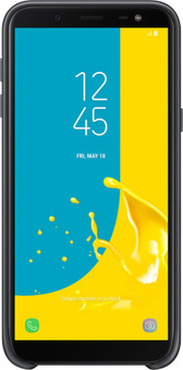 Клип-кейс Samsung Dual Layer EF-PJ600CBEGRU для Galaxy J6 (2018), черный