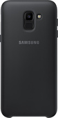 Клип-кейс Samsung Dual Layer EF-PJ600CBEGRU для Galaxy J6 (2018), черный