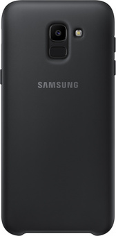 Клип-кейс Samsung Dual Layer EF-PJ600CBEGRU для Galaxy J6 (2018), черный