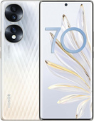 Смартфон HONOR 70 5G 8/256 ГБ RU, Dual nano SIM, серебристый
