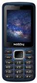 Телефон Nobby 230, синий / черный