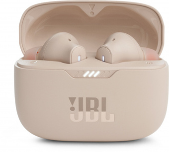 Беспроводные наушники JBL Tune 230NC, песочный