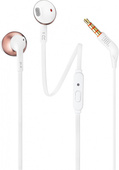 Наушники JBL T205, розовое золото