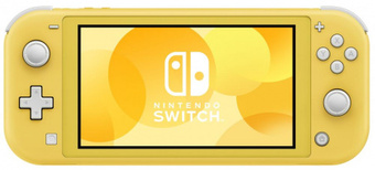 Игровая приставка Nintendo Switch Lite 32 ГБ, JP, желтый