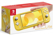 Игровая приставка Nintendo Switch Lite 32 ГБ, JP, желтый