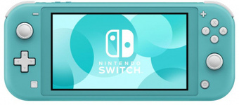 Игровая приставка Nintendo Switch Lite 32 ГБ, JP, бирюзовый