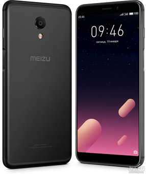 Смартфон Meizu M6s 3/32Gb RU, Black