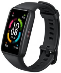 Умный браслет HUAWEI Band 6, графитовый черный