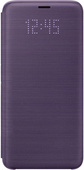 Чехол-книжка Samsung LED View EF-NG960 для Galaxy S9 (фиолетовый)