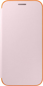 Чехол-книжка Samsung Neon Flip Cover EF-FA520PPEGRU для Galaxy A5 (2017), розовый