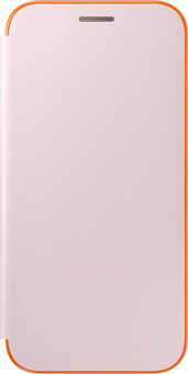 Чехол-книжка Samsung Neon Flip Cover EF-FA520PPEGRU для Galaxy A5 (2017), розовый