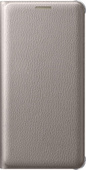 Чехол-книжка Samsung Flip Wallet EF-WA510PFEGRU для Galaxy A5 (2016),золотистый