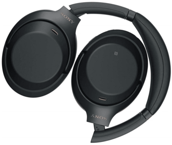 Беспроводные наушники Sony WH-1000XM4, черный
