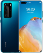 Смартфон Huawei P40 Pro 8/256Gb Насыщенный Синий (Deep Sea Blue)