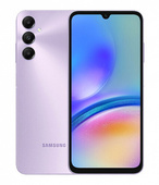 Смартфон Samsung Galaxy A05s 4/128 ГБ, Dual nano SIM, лаванда