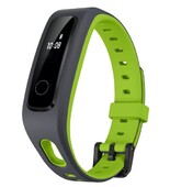 Умный браслет HONOR Band 4 Running Edition, черный (ремень зеленый)