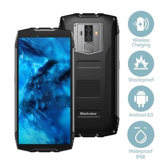 Смартфон Blackview BV6800 Pro Black