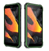 Смартфон Blackview OSCAL S60 PRO 4/32 ГБ, зеленый оазис