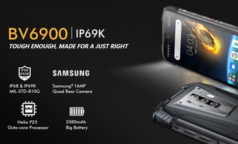 Смартфон Blackview BV6900 4/64Gb Black
