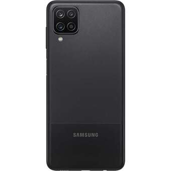 Смартфон Samsung Galaxy A12 4/128GB, черный