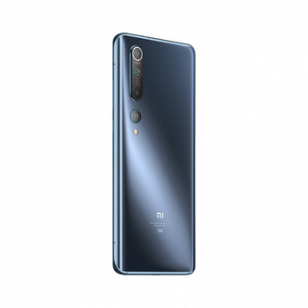Смартфон Xiaomi Mi 10 8/256GB Серебристый титан (Global Version)