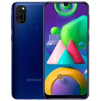 Смартфон Samsung Galaxy M21 SM-M215 64Gb синий