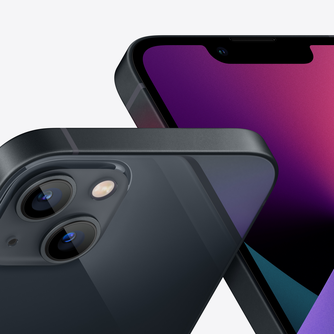 Смартфон Apple iPhone 13 mini 4/128 ГБ, тёмная ночь
