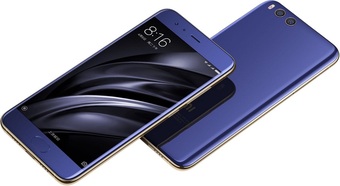 Смартфон Xiaomi Mi6 4/64GB Blue (Global Rom)