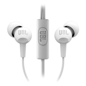 Наушники JBL C100SI White
