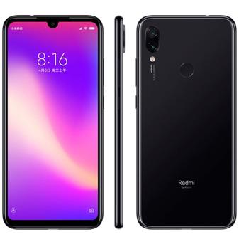 Смартфон Xiaomi Redmi Note 7 6/64Gb Black Global ROM