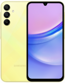 Смартфон Samsung Galaxy A15 4G 8/256 ГБ, Dual nano SIM, желтый