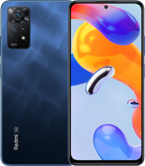 Смартфон Xiaomi Redmi Note 11 Pro 5G 6/64 ГБ Global, Атлантический Синий
