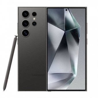 Смартфон Samsung Galaxy S24 Ultra 12/512 ГБ, Titanium Black