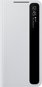 Чехол-книжка Samsung Smart Clear View Cover EF-ZG991 для Galaxy S21, светло-серый (EF-ZG991CJEGRU)